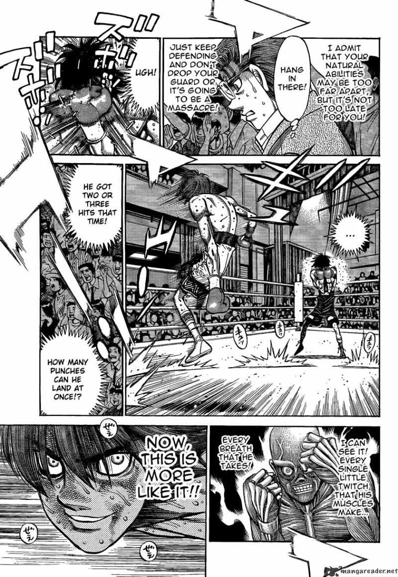 Hajime no Ippo: Fighting Spirit, Chapter 909 image 13